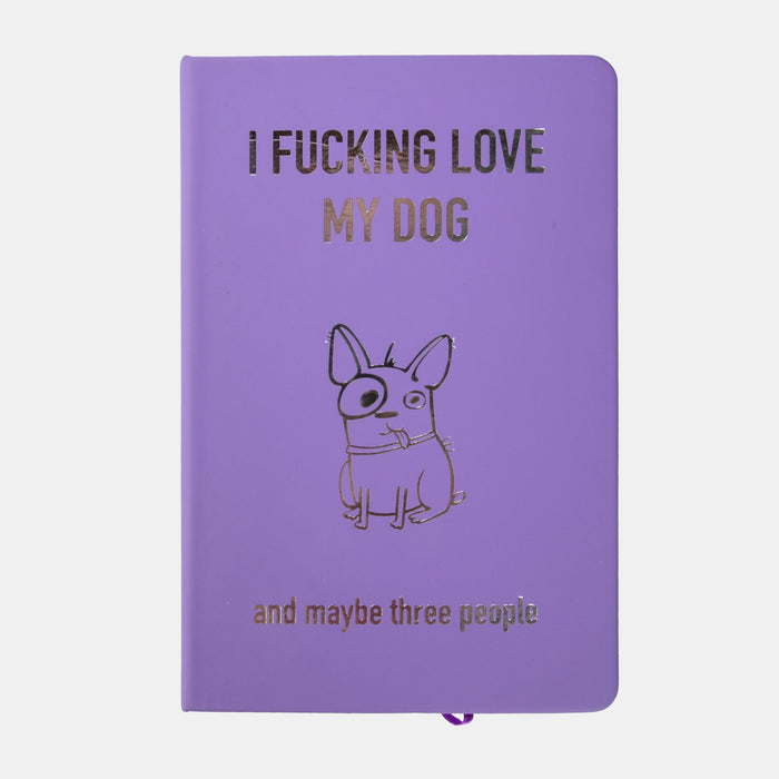 Notebook - Love My Dog