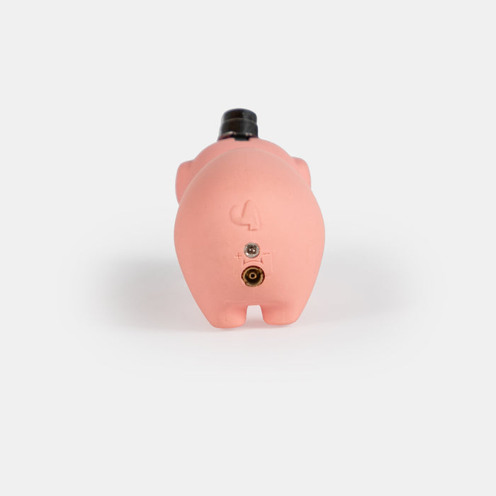 Novelty Twin Flame Piggy Lighter