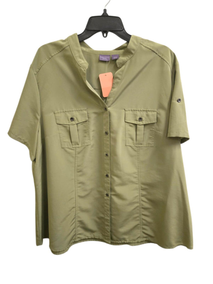 NWOT 20/22 Laura Scott blouse