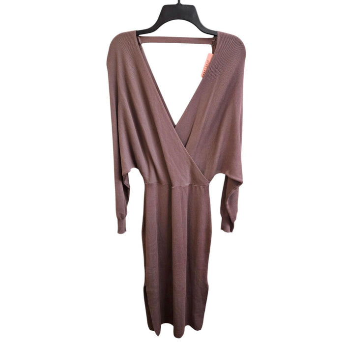 NWOT M Gray Dress