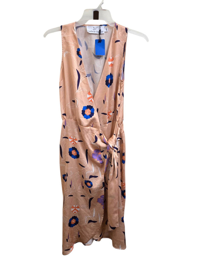 NWOT S Bonheur D'Amour wrap Dress