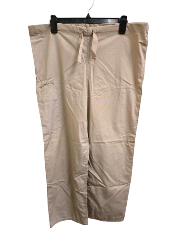 NWOT S khaki Cherokee Scrubs