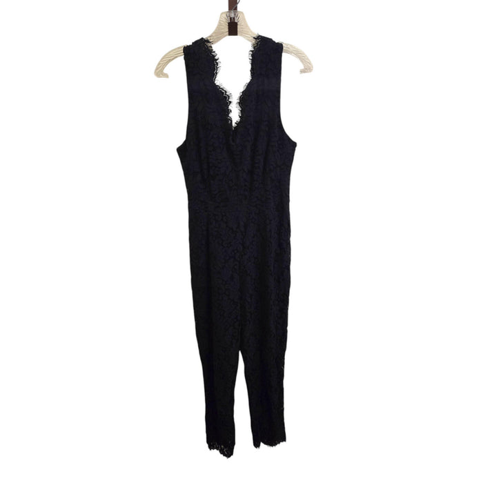 NWOT size 4 Black lace Jumper