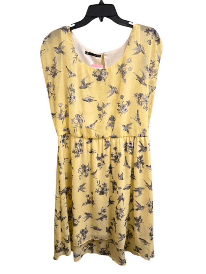 NWOT XL Yellow Maurices dress