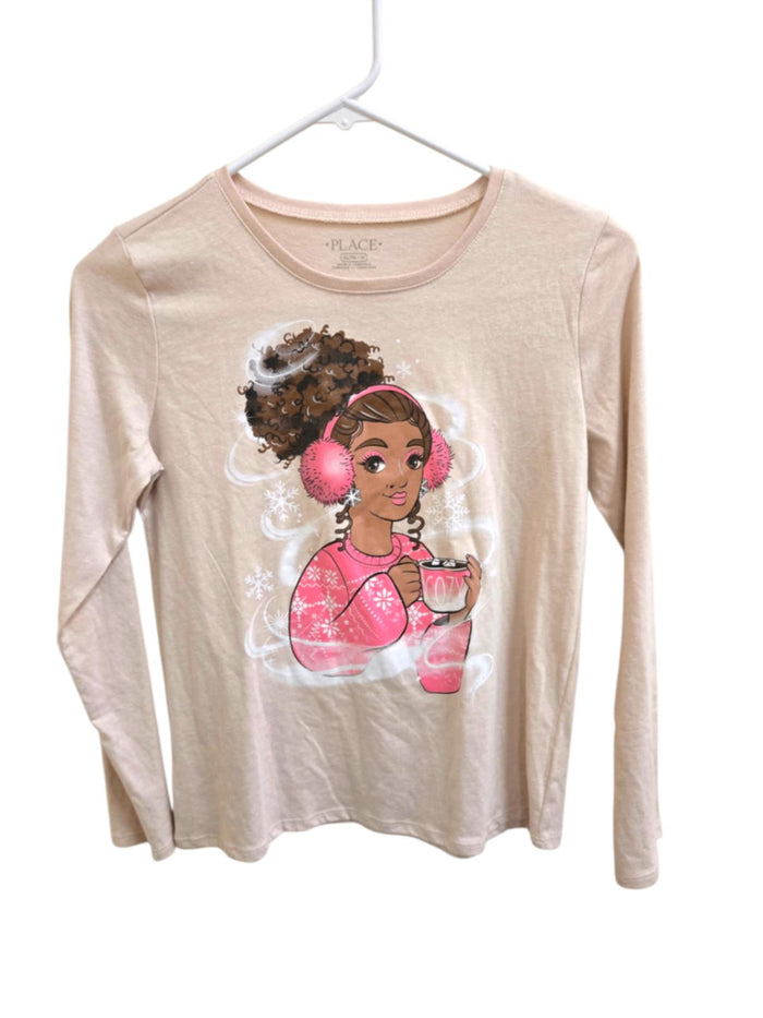 NWT 14 The Children's Place Long-Sleeve T-Shirt
