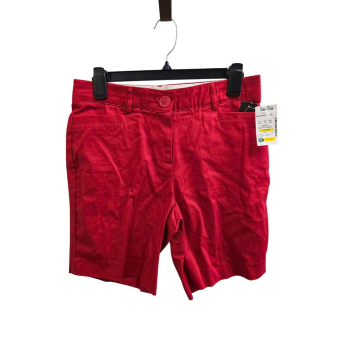NWT 6 petite red Counterparts Shorts