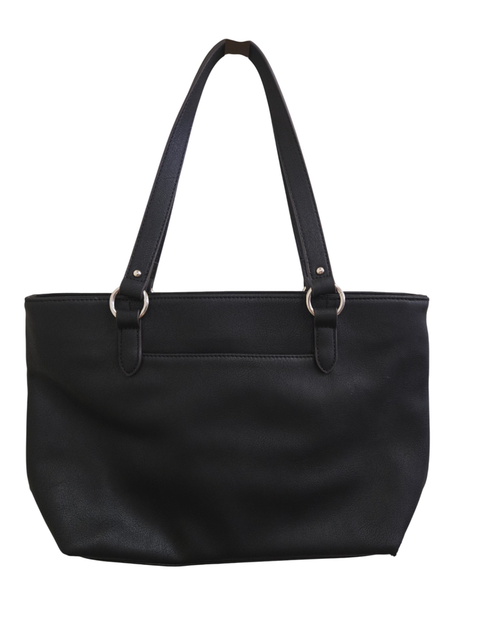 NWT black Liz Claiborne tote Purse