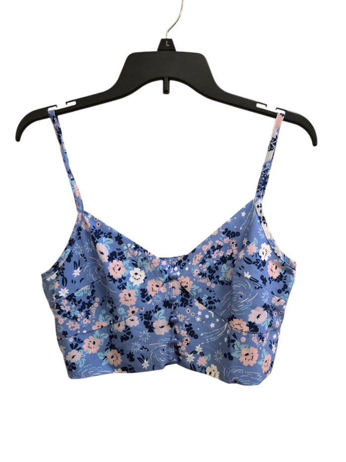 NWT M BTFBM floral Crop Top