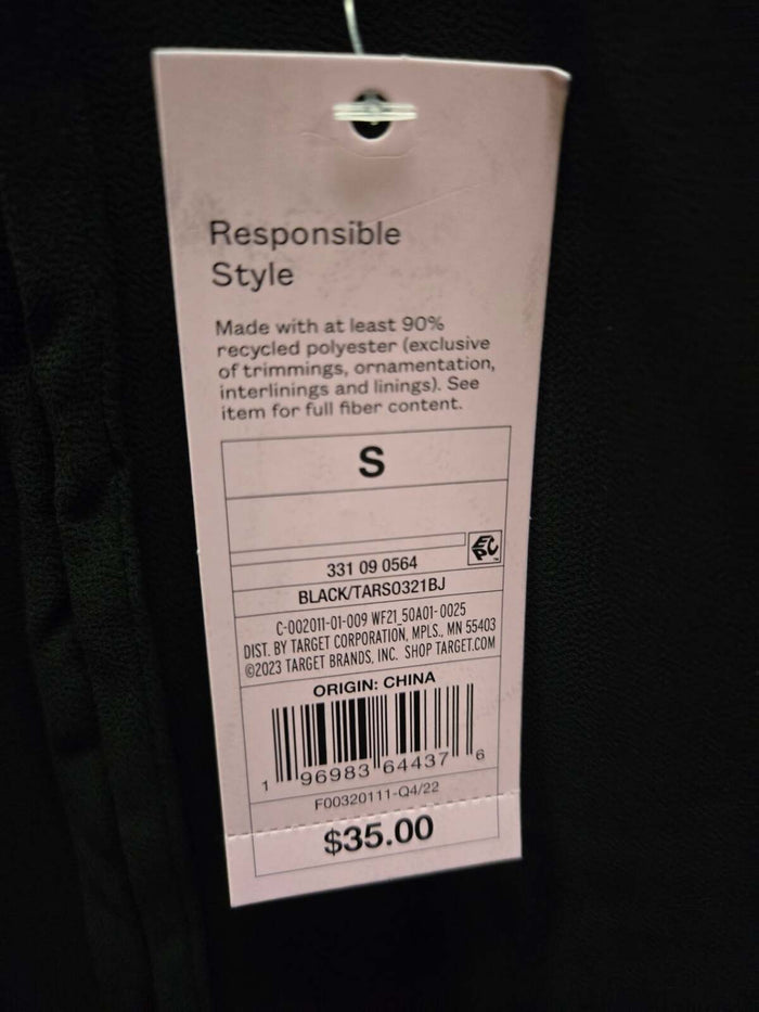 NWT S black Wild Fable Dress