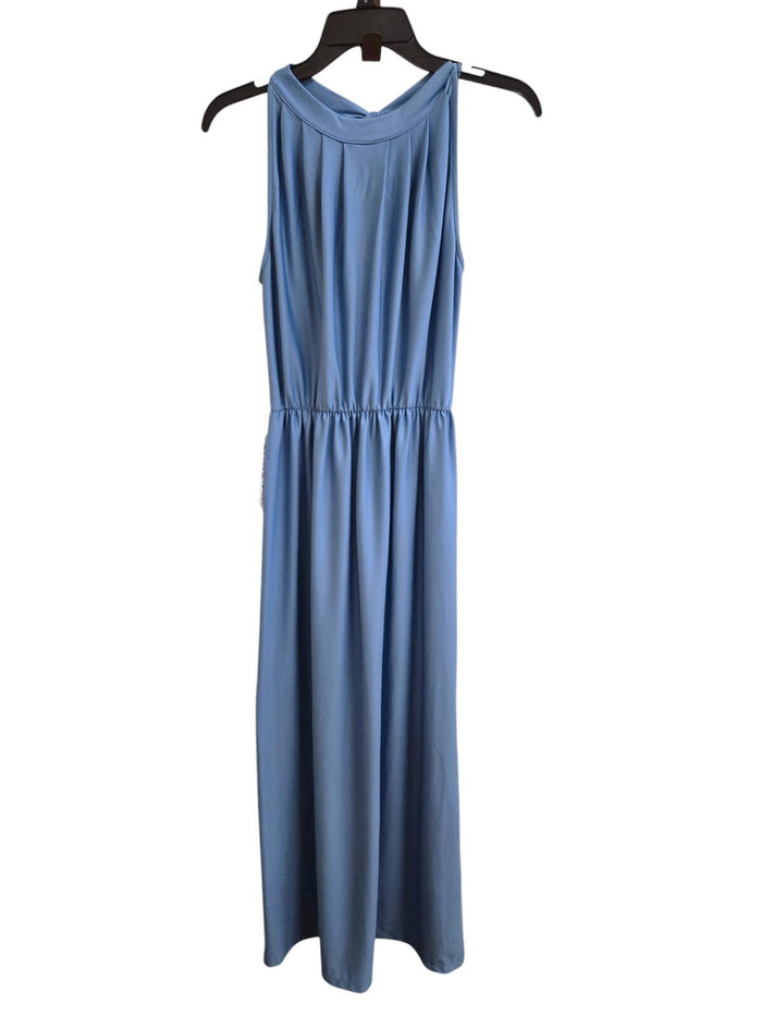NWT S blue Koh Koh maxi Dress