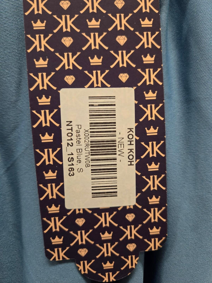 NWT S blue Koh Koh maxi Dress