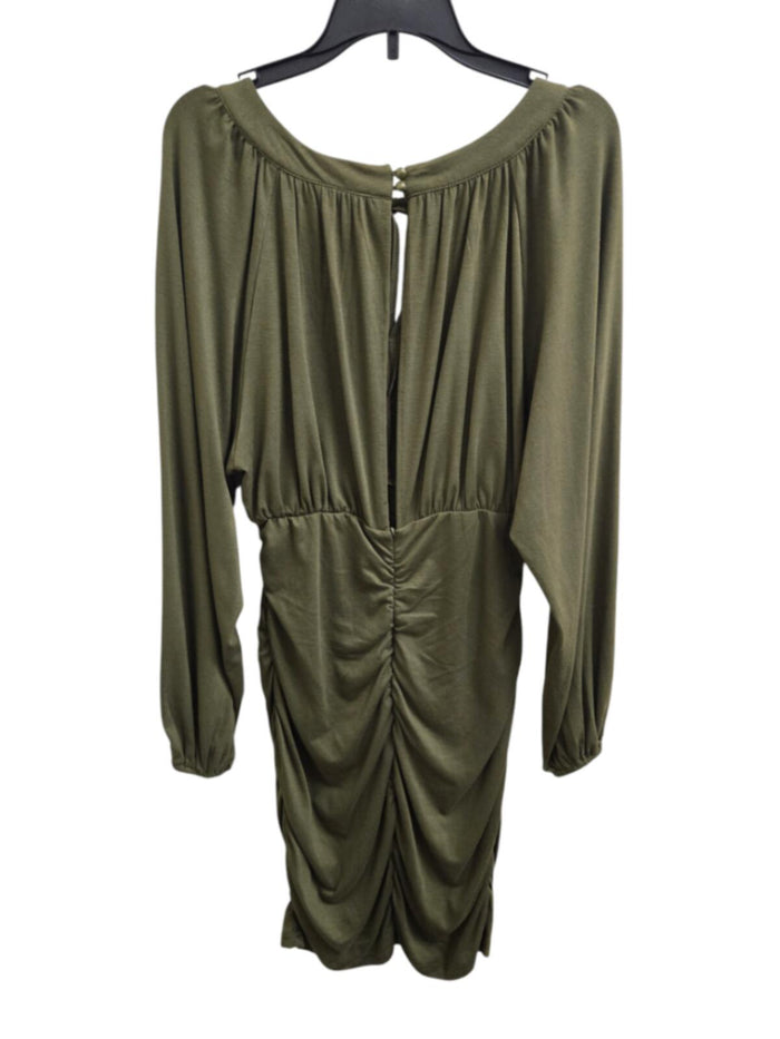 NWT S Green Exlura Dress