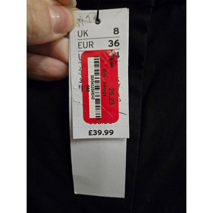 NWT size 4 Black Topshop Pants