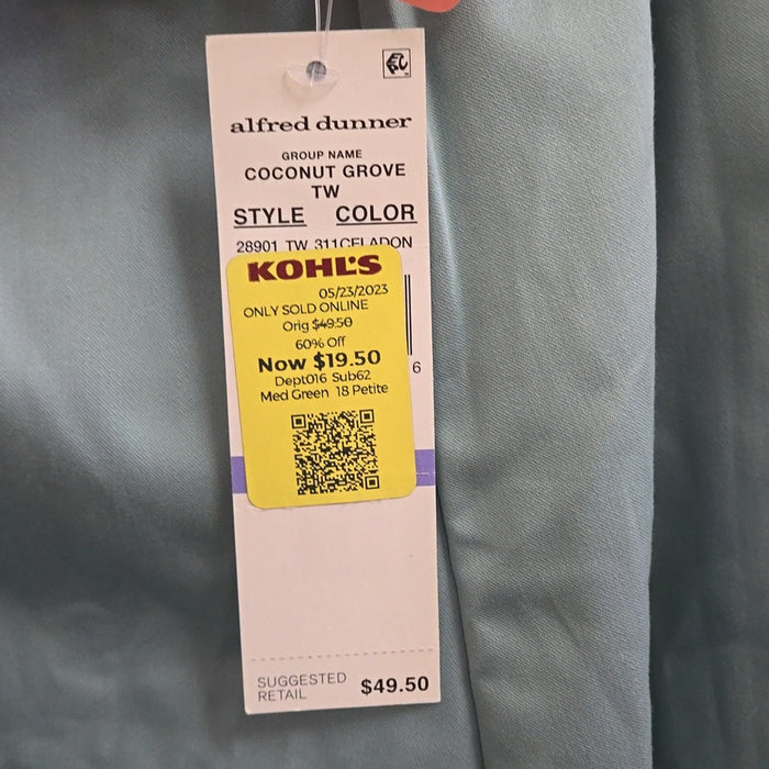 NWT women's aqua pants