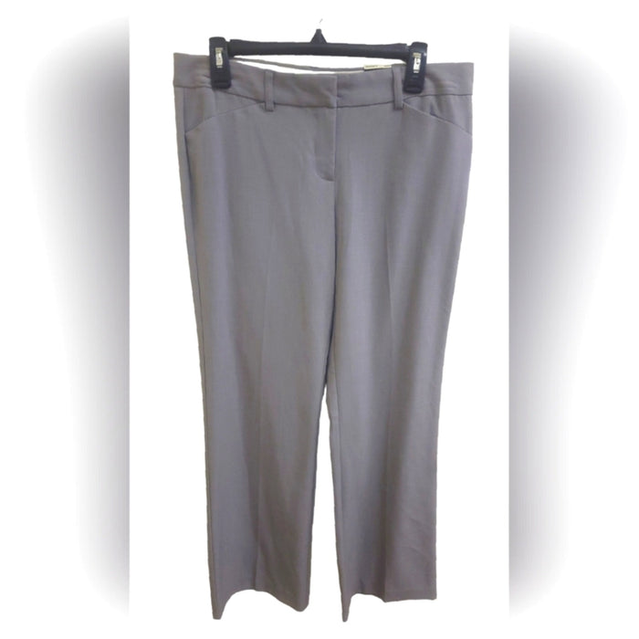 NWT women's gray slacks