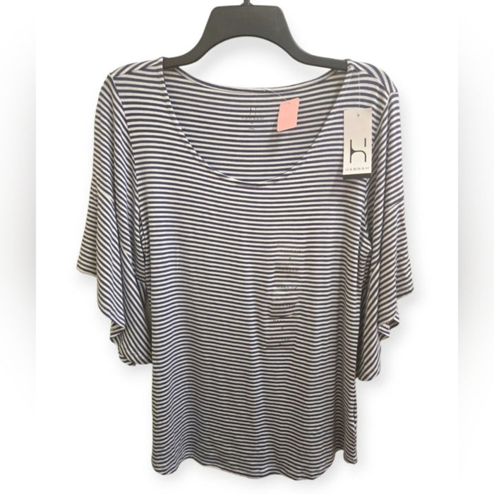 NWT women's striped tee