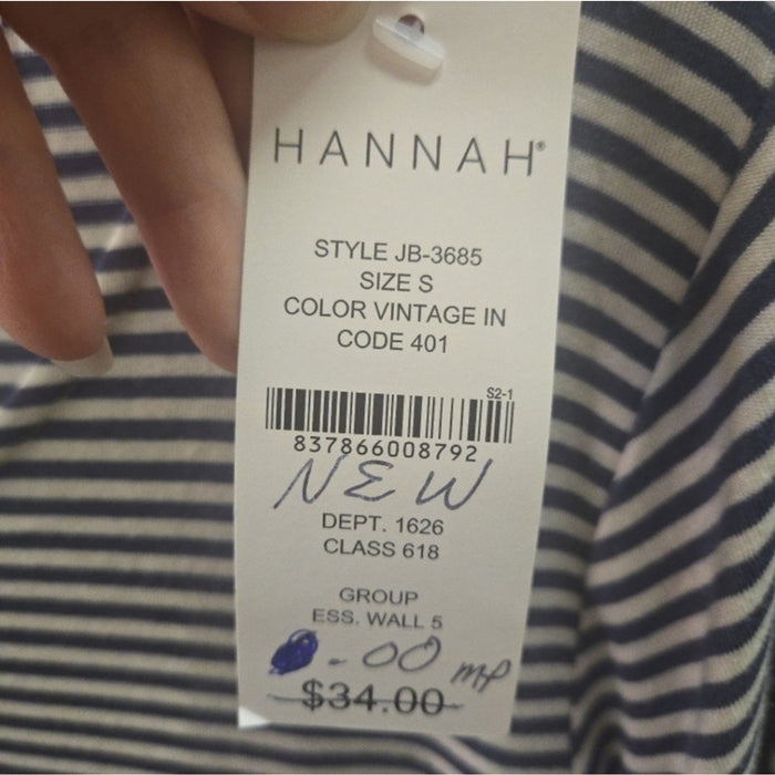NWT women's striped tee