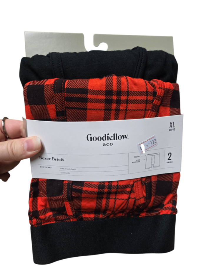 NWT XL Goodfellow & Co Underwear