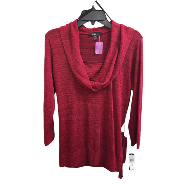 NWT XL petite Red AGB Blouse