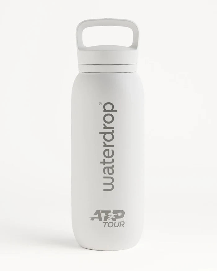 Waterdrop Official ATP Tour All Purpose Thermo - 1L - White Water bottle