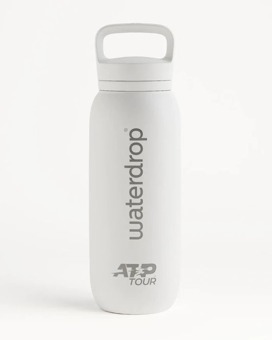 Waterdrop Official ATP Tour All Purpose Thermo - 1L - White Water bottle