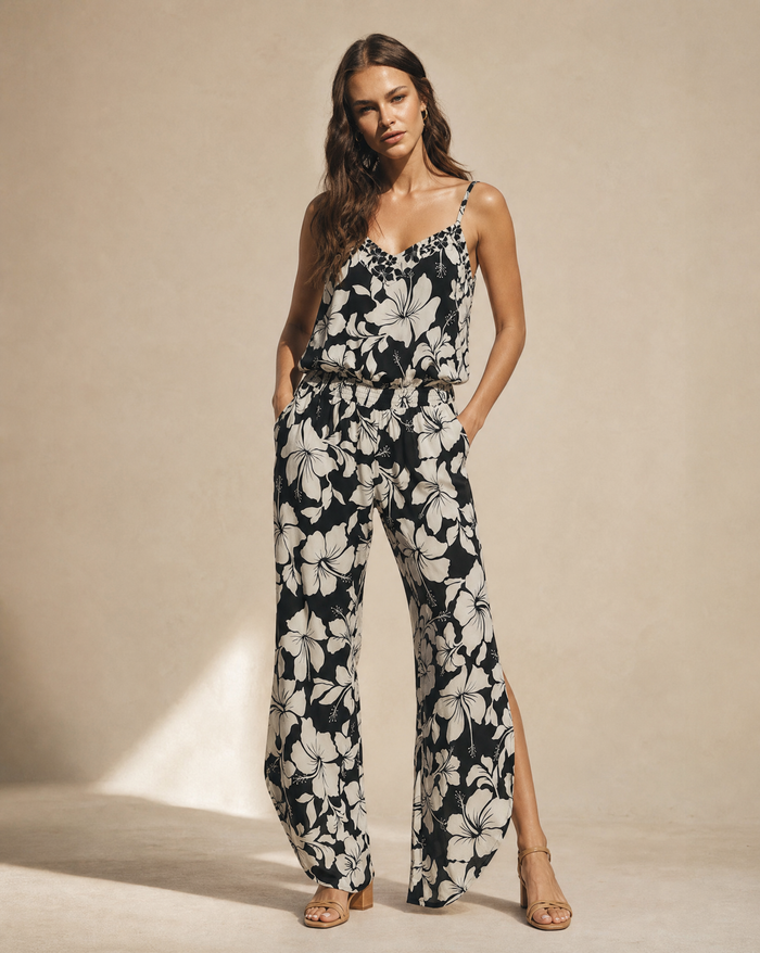 Olea Jumpsuit - Lani Kai Black