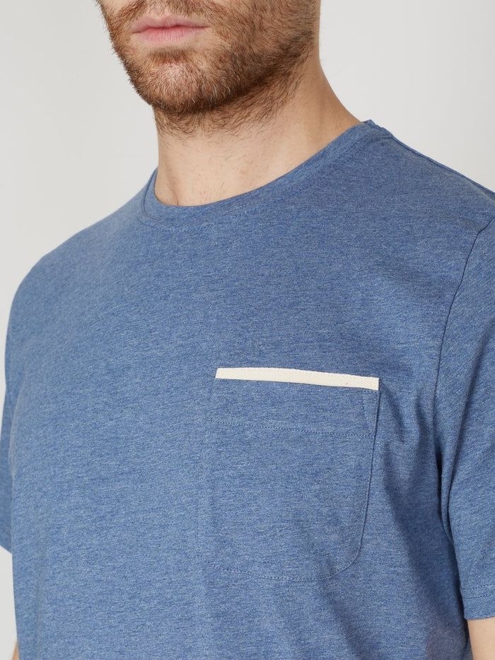 Oli's T-Shirt Warren Sky Blue