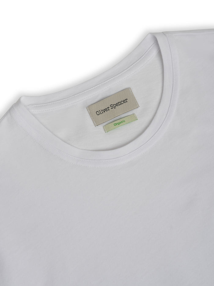 Oli's T-Shirt Waterson White