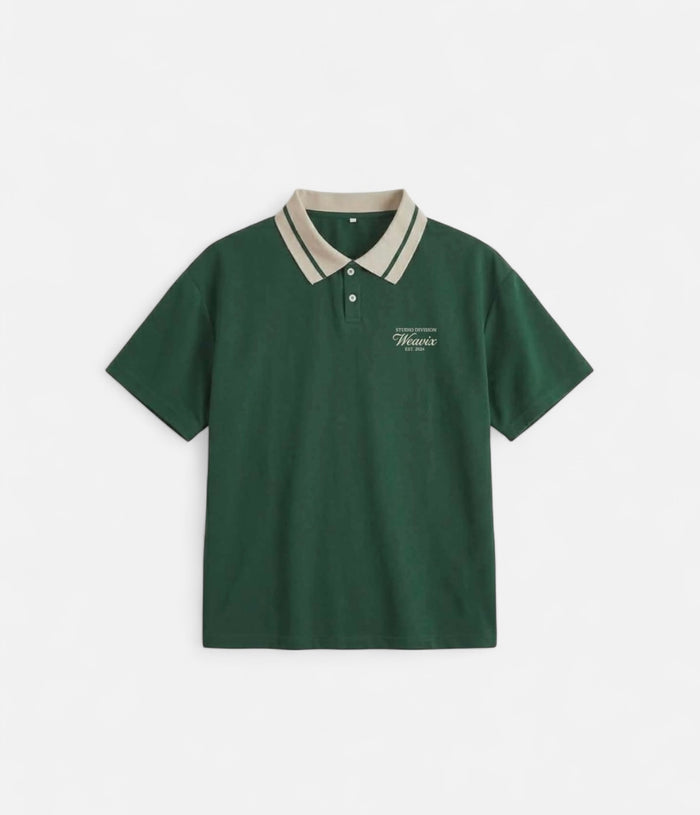 Olive Line Polo