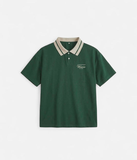 Olive Line Polo