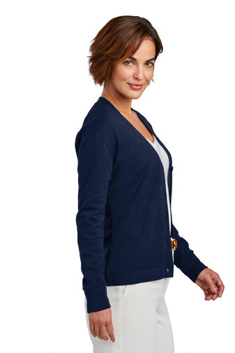 Omega Phi Alpha Cardigan Sweater - OPhiA Embroidered Greek Letters
