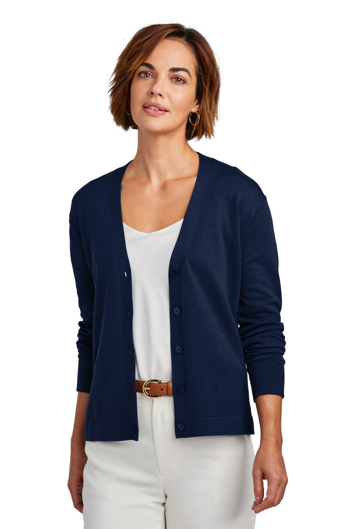 Omega Phi Alpha Cardigan Sweater - OPhiA Embroidered Greek Letters