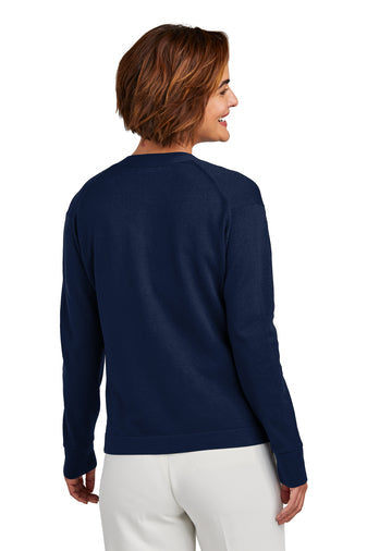 Omega Phi Alpha Cardigan Sweater - OPhiA Embroidered Greek Letters