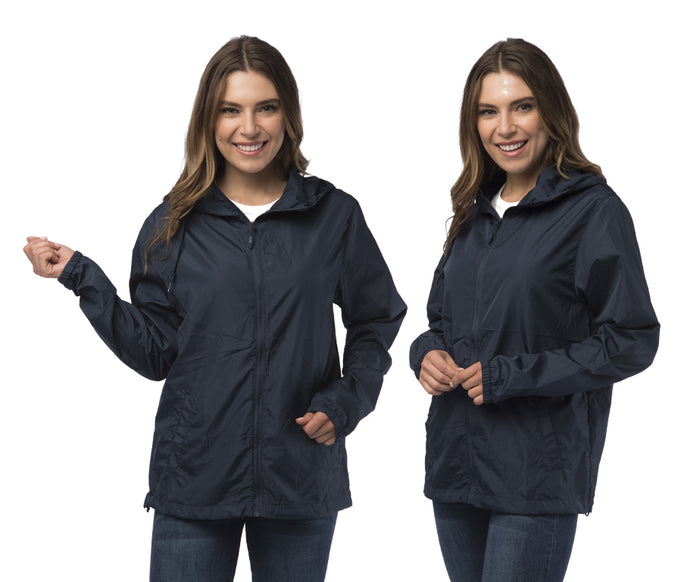 Omega Phi Alpha Windbreaker Full Zip Jacket