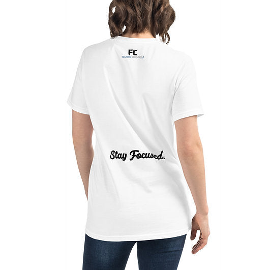 Organic T-Shirt Stay Focus Version