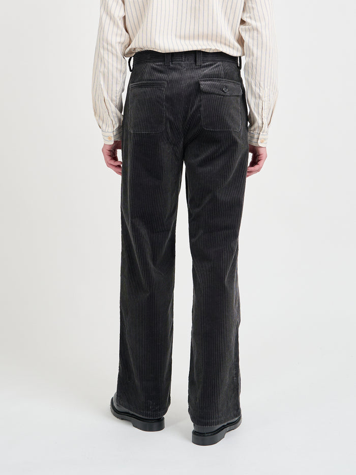 Orsman Trousers Deakin Cord Grey