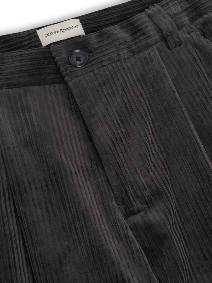 Orsman Trousers Deakin Cord Grey