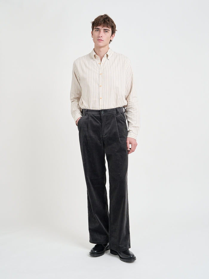 Orsman Trousers Deakin Cord Grey