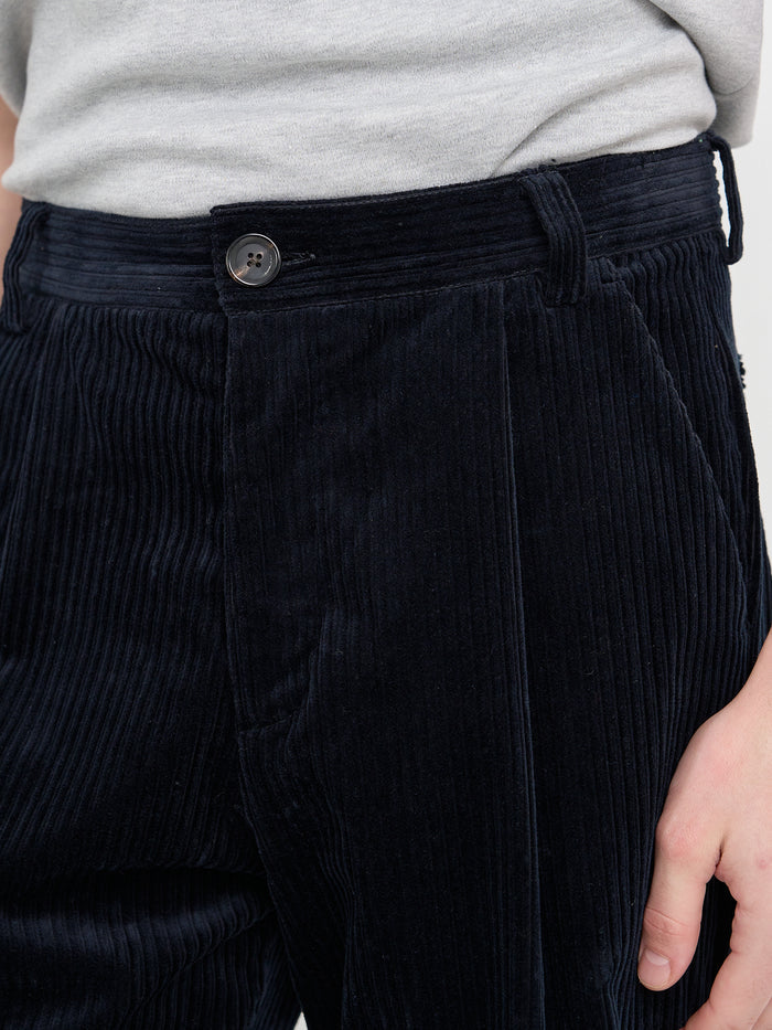 Orsman Trousers Deakin Cord Midnight