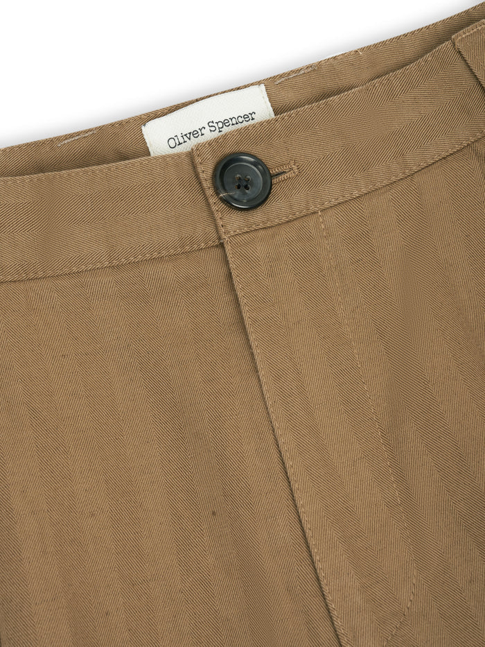 Orsman Trousers Sadler Beige