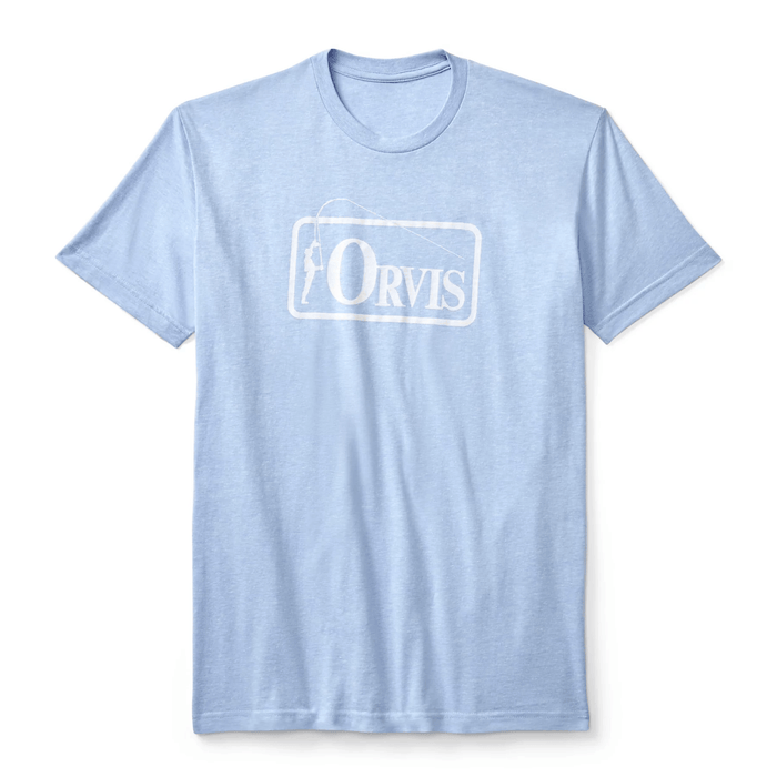 Orvis Bent Rod Badge Tee Orvis Short Sleeve Tee Shirts Rivers and Glen Trading Co