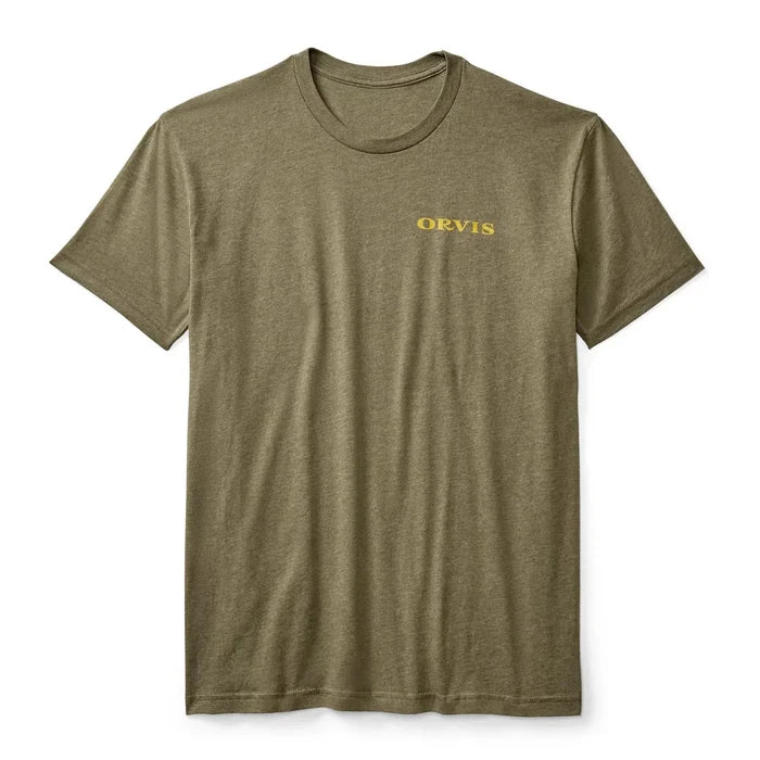 Orvis Crossed Rods T-Shirt Orvis Short Sleeve Tee Shirts Rivers and Glen Trading Co