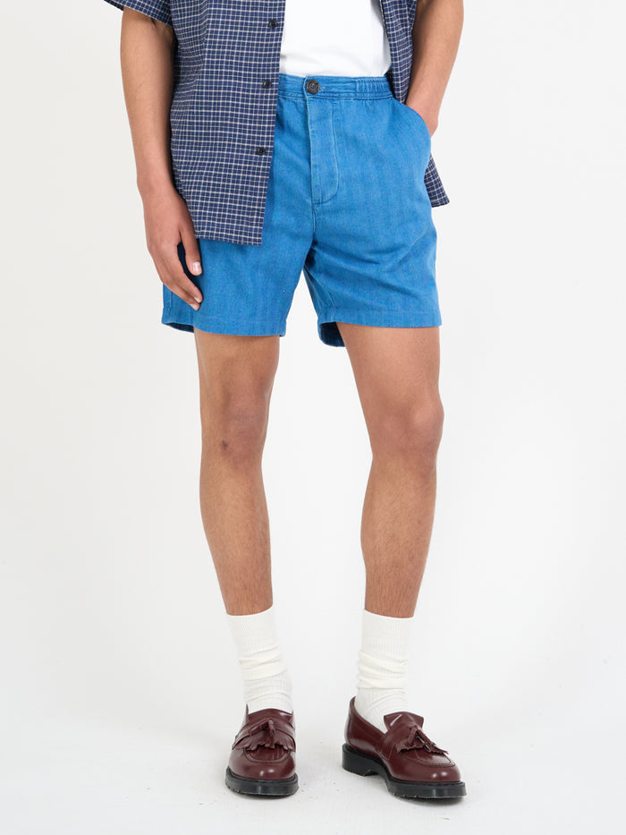 Osborne Drawstring Shorts Bosworth Indigo