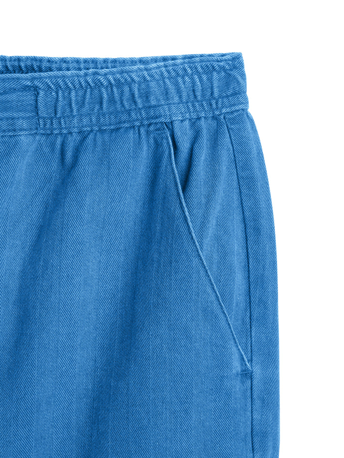 Osborne Drawstring Shorts Bosworth Indigo