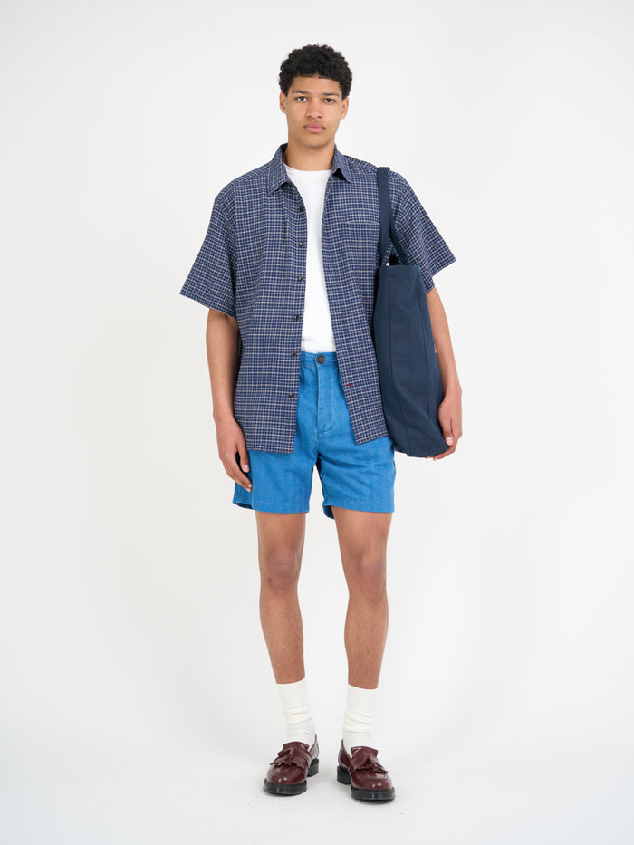 Osborne Drawstring Shorts Bosworth Indigo