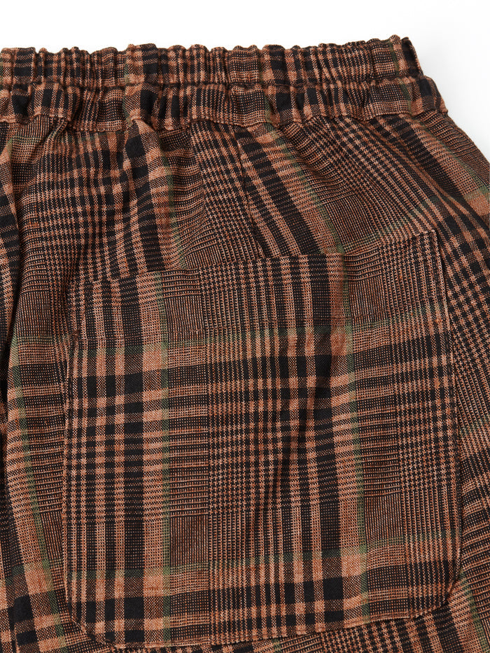 Osborne Drawstring Shorts Burrow Brown