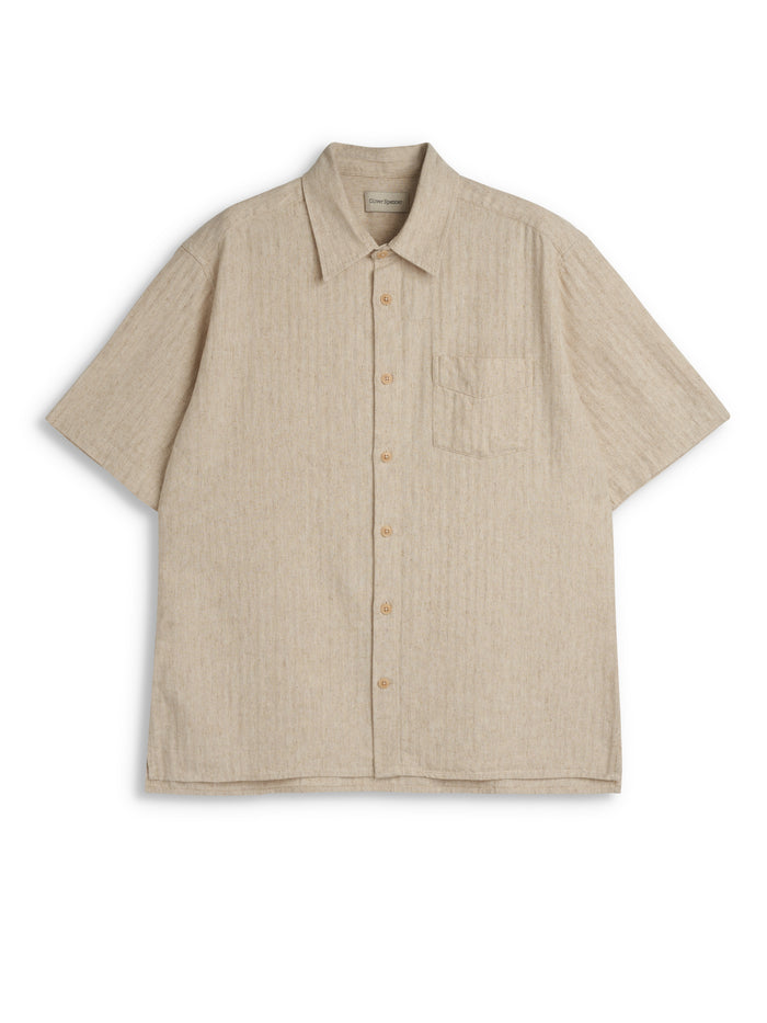 Palermo Short Sleeve Shirt Tillman Cream
