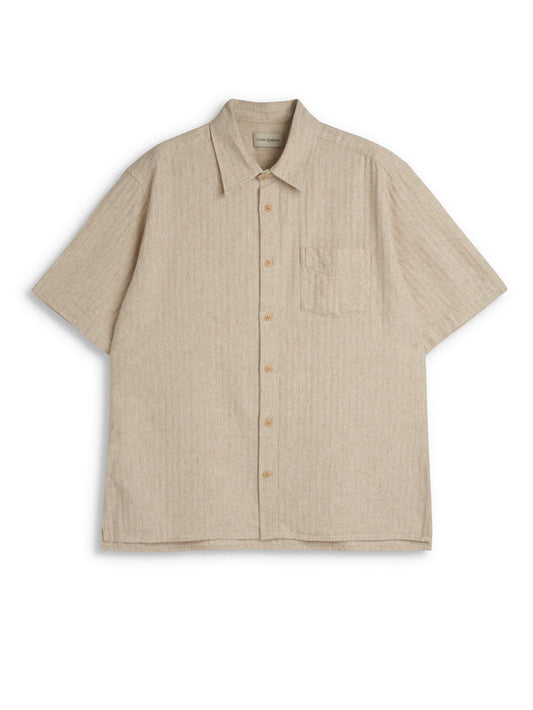 Palermo Short Sleeve Shirt Tillman Cream