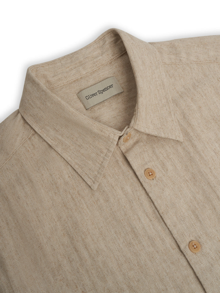 Palermo Short Sleeve Shirt Tillman Cream