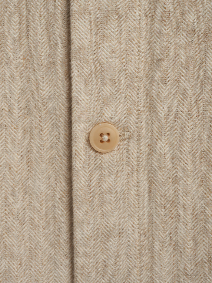 Palermo Short Sleeve Shirt Tillman Cream